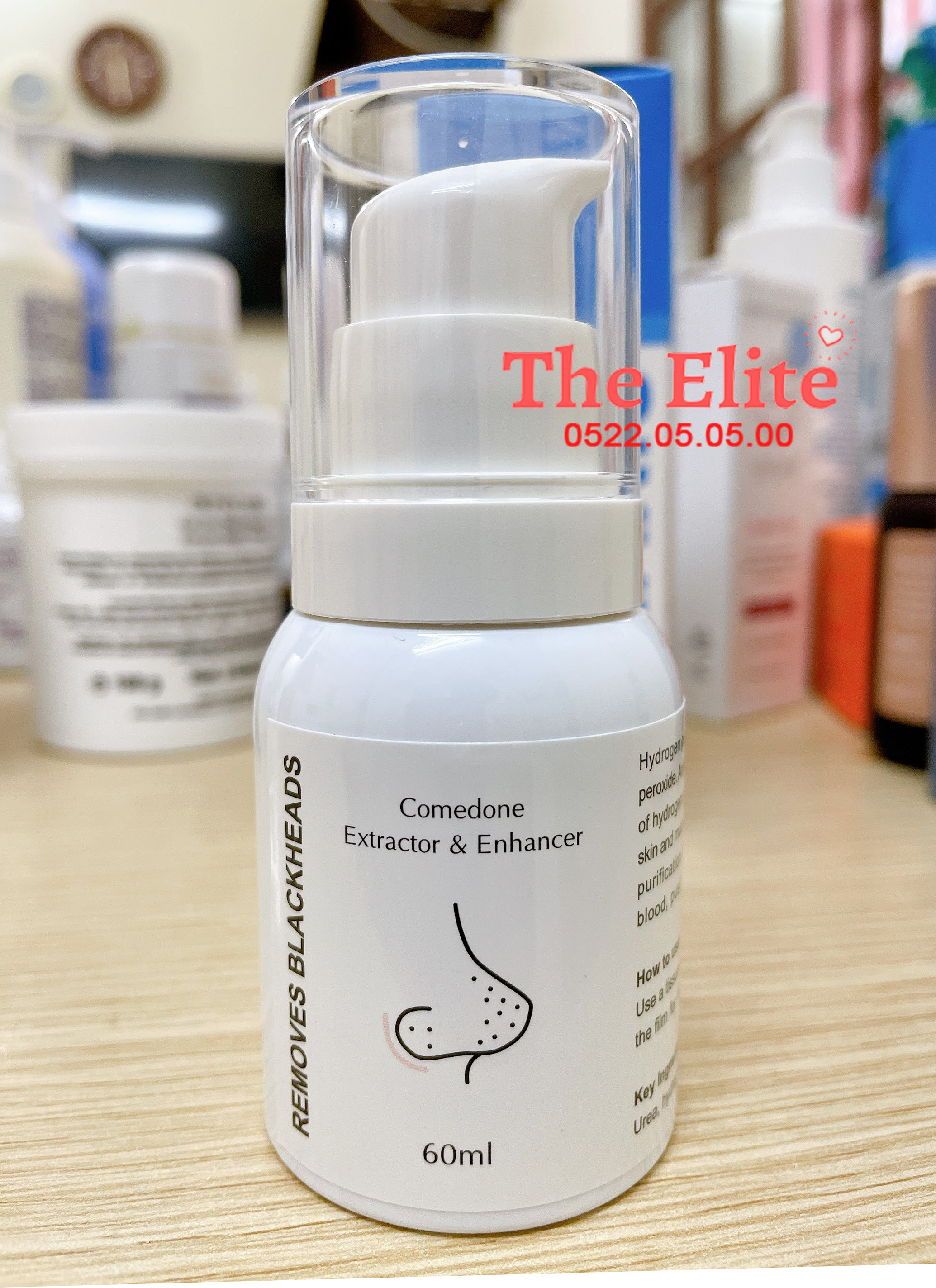 Ủ mũi onmacabim xử lý mụn đầu đen removes blackheads
