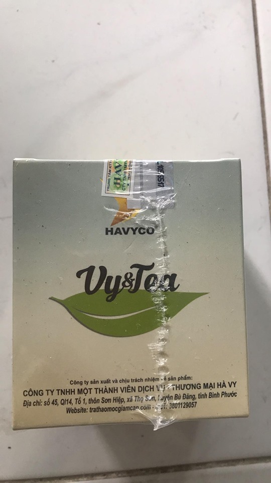 Trà Thảo mộc Vy và Tea