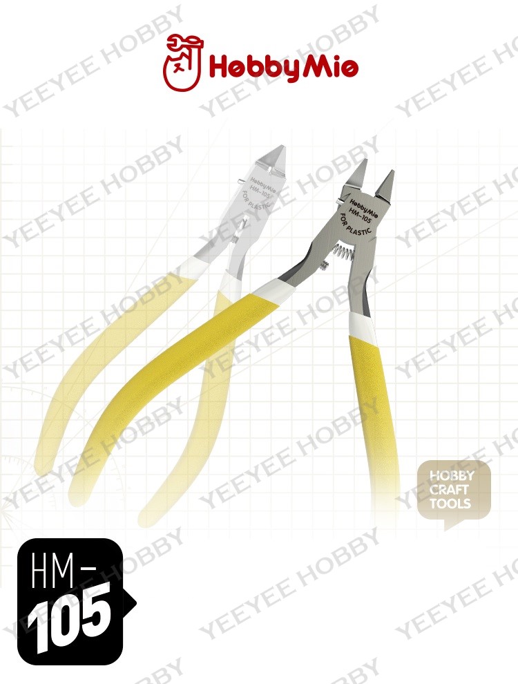 Dụng cụ hobby mio - hm-105 - kềm cắt mô hình lưỡi đơn
