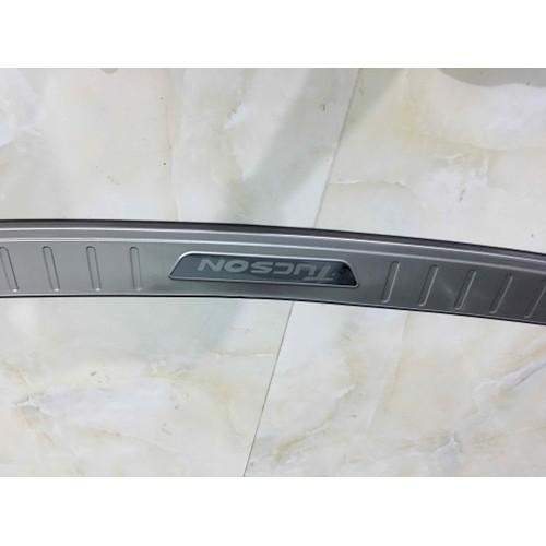 BẬC CỐP NGOAI TUCSON 2019 INOX