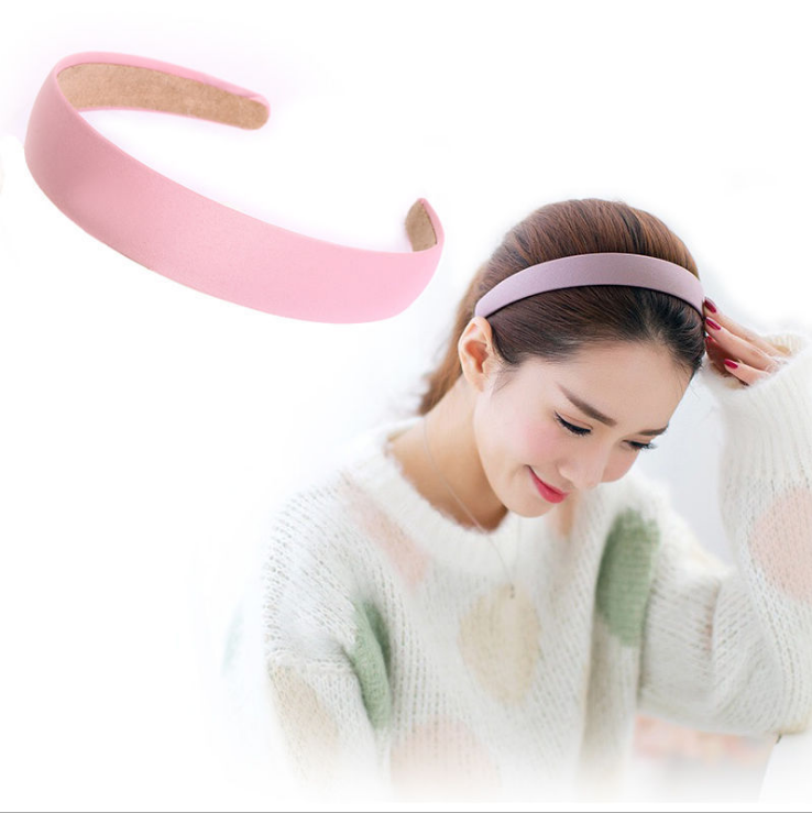 Băng đô cài tóc DOUDOU Bờm tóc nữ chất liệu xốp nhẹ form phồng cao màu kẹo  ngọt phong cách Hàn Quốc vintage FG029  MixASale