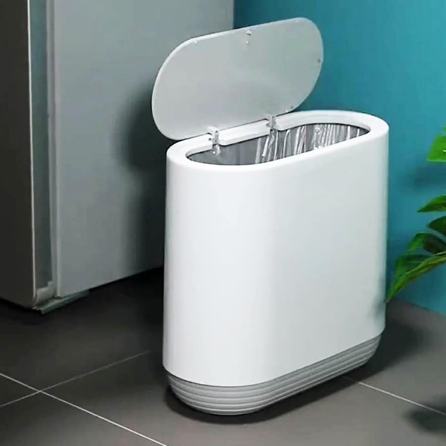 Thùng đựng rác 10L nhấn nắp Ecoco E1906  Thùng đựng rác Ecoco E1906 | thùng đựng rác nhấn nút ecoco e1906 Thùng rác tiện ích Ecoco E1906 cao cấp  Thùng rác nhấn nắp 10L HT SYS - E1906 - phong cách Bắc Âu