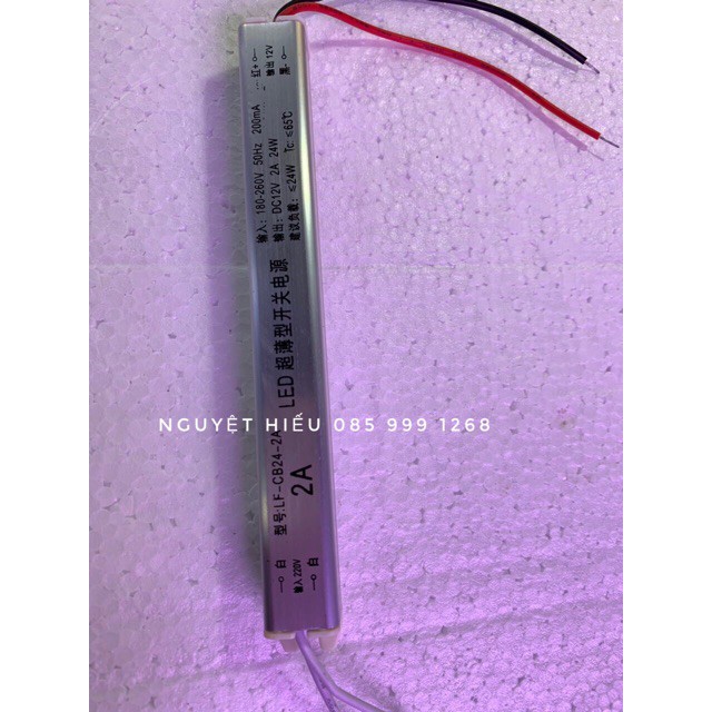 [VN] Nguồn thanh dài nhỏ 12V 2A