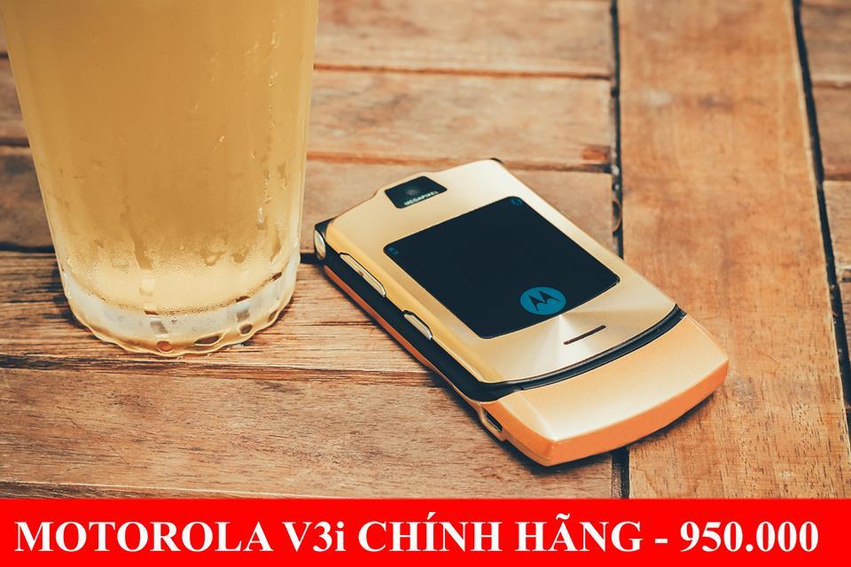 Motorola Razr V3i Nắp Gập