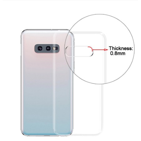 Ốp lưng silicon trong suốt cho SS Galaxy S10/s10 plus
