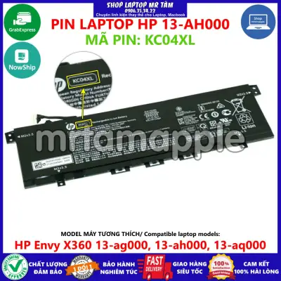 [HCM](BATTERY) PIN LAPTOP HP 13-AH000 KC04XL (ZIN) (4 CELL) dùng cho Envy X360 13-ag000 13-ah000 13-aq000