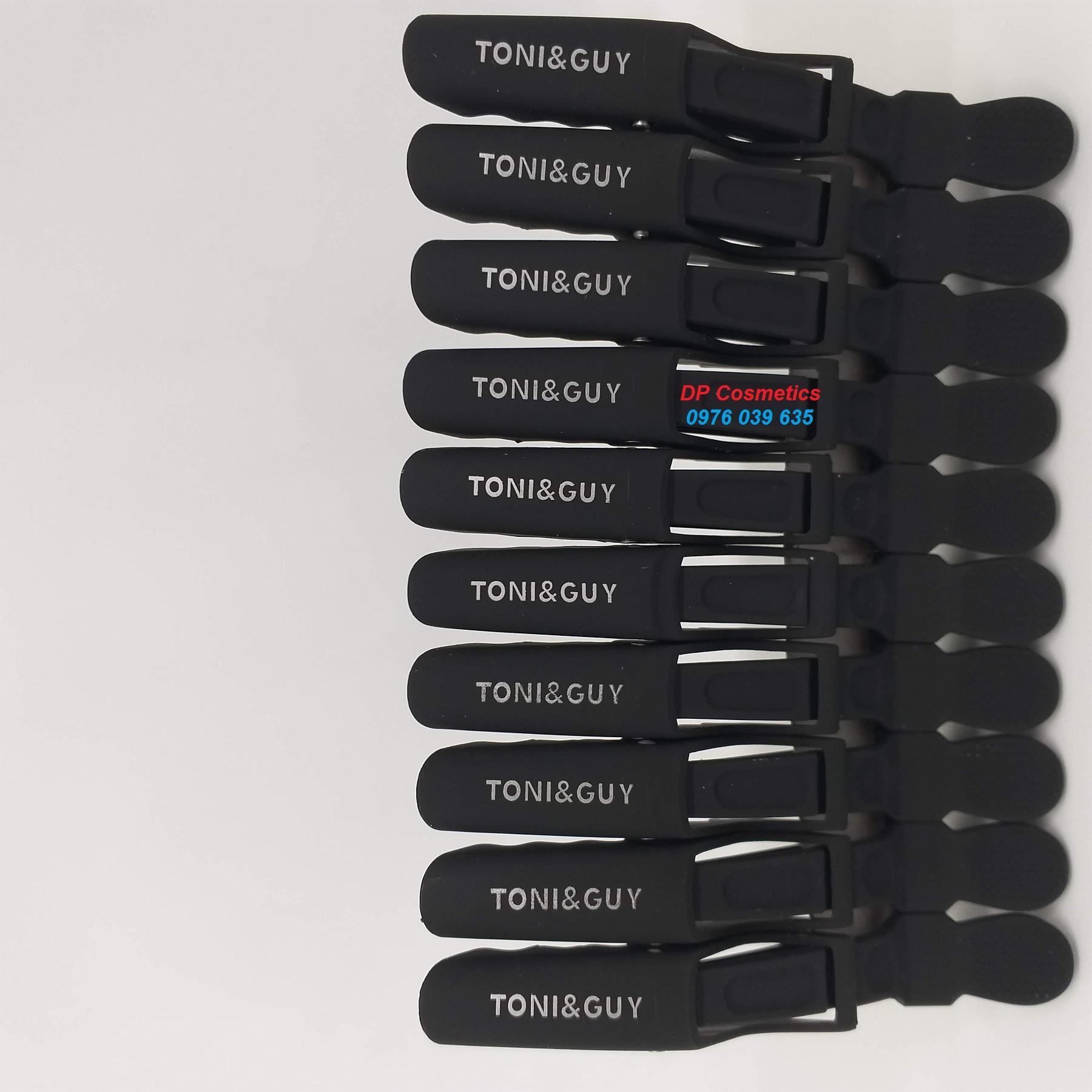 [HCM]Bộ 10 kẹp mỏ vịt cá sấu TONI