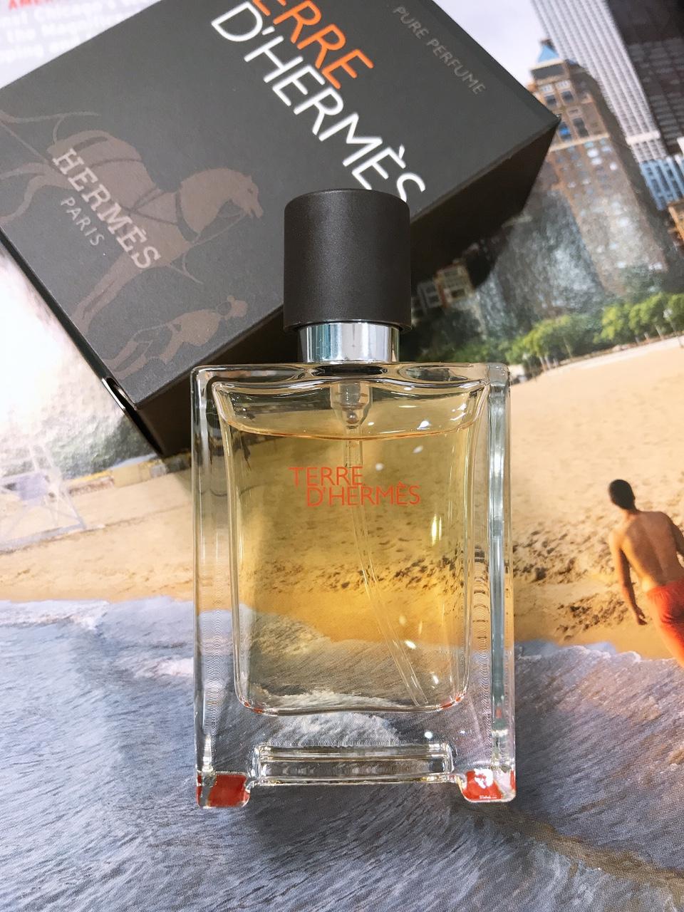 Nước hoa nam Hermes Terre D'Hermes 12.5ml