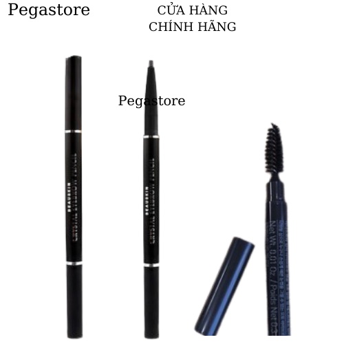 Eyeliner eyebrow 2 head Innisfree auto eyebrow pencil 0.3G #5 (Eyeliner Pencil eyebrow black Brown)-pegastore