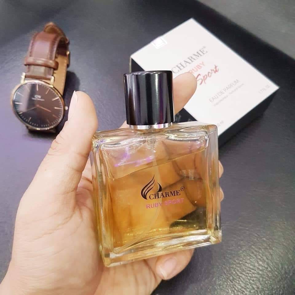 [Chính Hãng] Nước hoa nam chame ruby sport 50ml