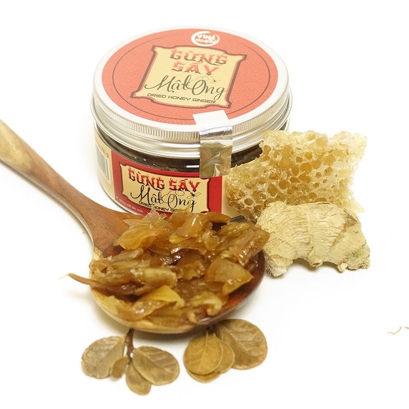 GỪNG SẤY MẬT ONG CAO CẤP PHÚC AN 150g