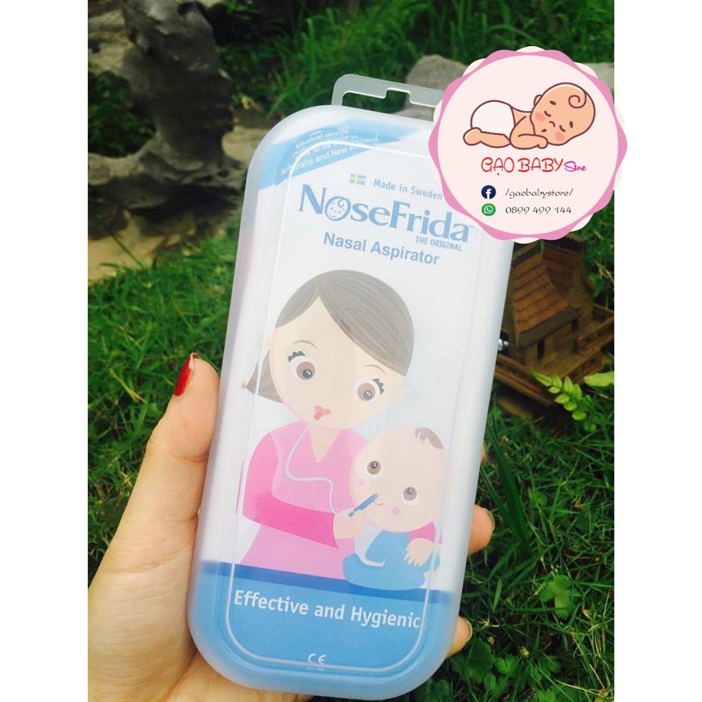 Dụng cụ hút mũi NOSEFRIDA