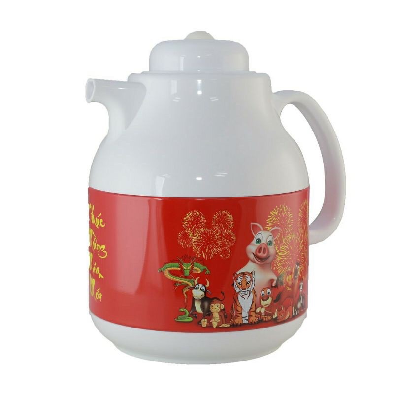 Phích pha trà, ủ trà 1l rạng đông