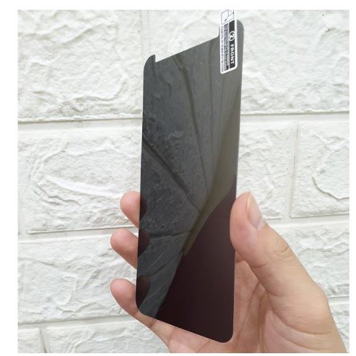 Miếng dán dẻo TPU chống nhìn trộm Samsung Galaxy Note 8, Note 9, Note 10, Note 10 Plus, Note 20, Note 20 Ultra, Full màn hình""