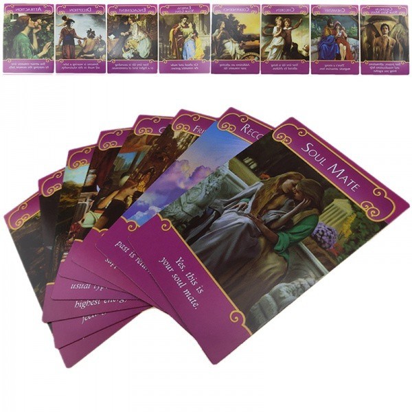 Bộ bài Romance Angels Oracle Cards H19