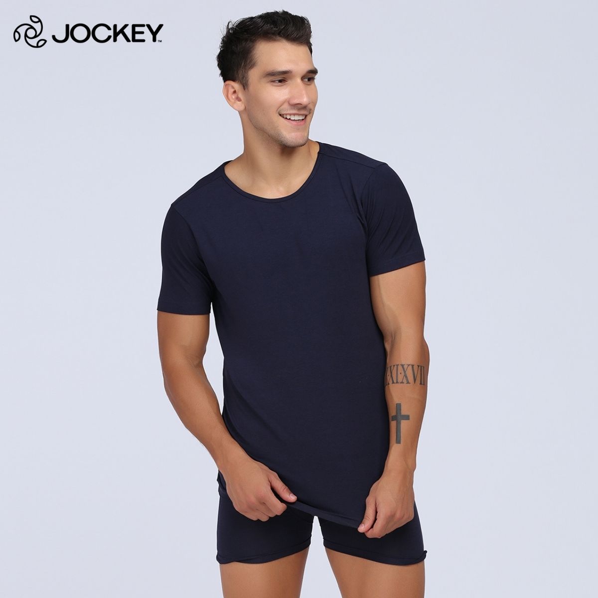 Áo thun nam Jockey 3D Innovation - J7114