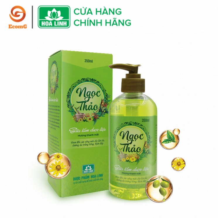 [Hcm]✔️Sale Giá Rẻ✔️Sữa Tắm Dược Liệu Dưỡng Thể Trắng Da Ngọc Thảo Hương Thanh Mát Cá Tính 350Ml Giúp Bổ Sung Tinh Chất Dưỡng Trắng Làm Mềm Giữ Ẩm Cho Làn Da Căng Tràn Sức Sống
