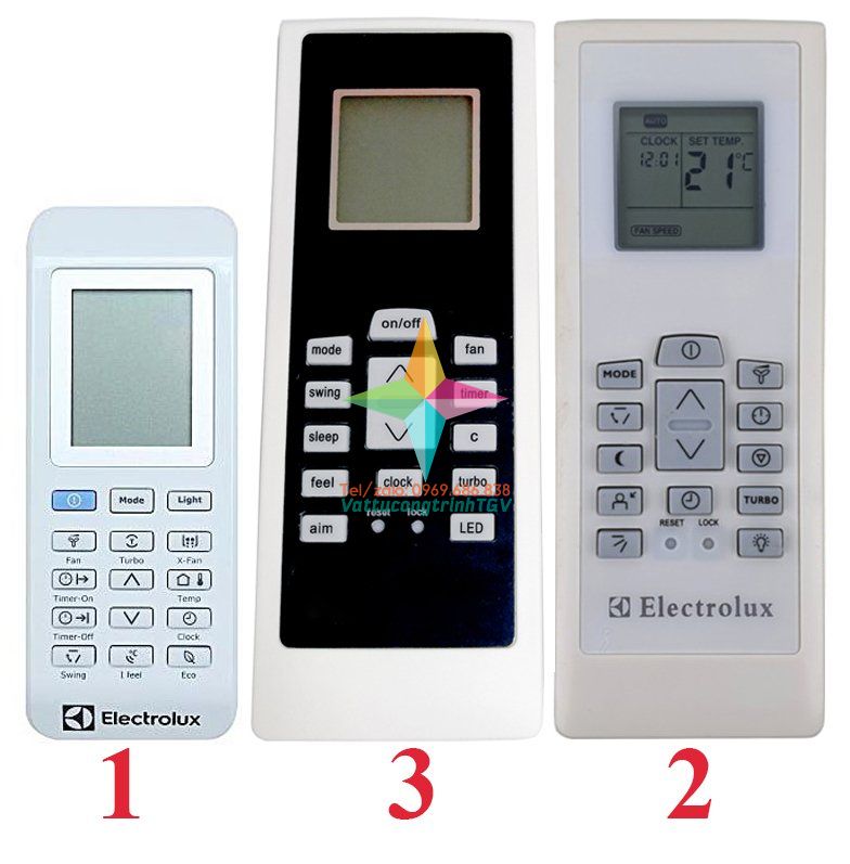 Điều khiển điều hòa ELECTROLUX