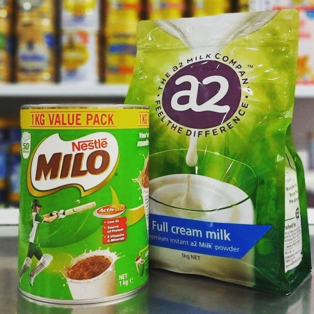 Sữa Bột Milo 1Kg Úc