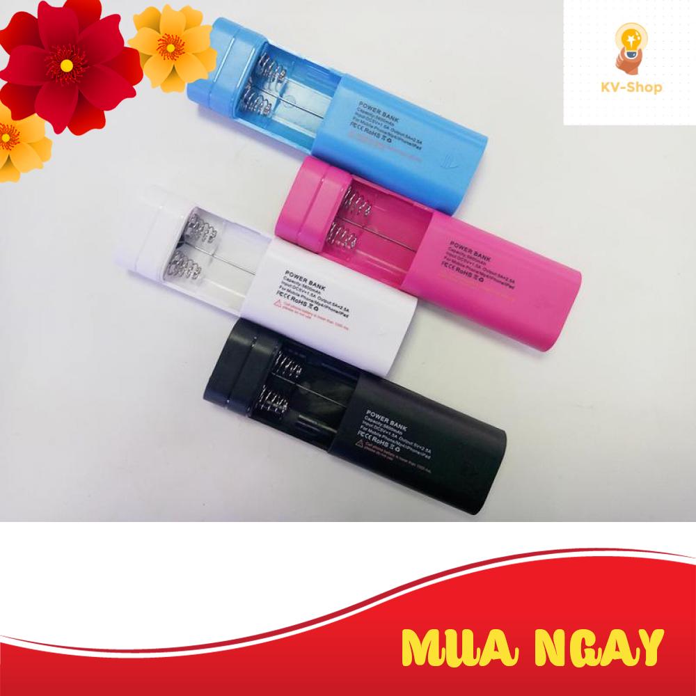 Box sạc dự phòng 2 cell 2.5A (Không bao gồm pin)