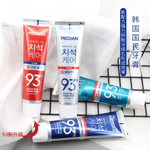 Kem đánh răng Median 93% Toothpaste Hàn Quốc 120g