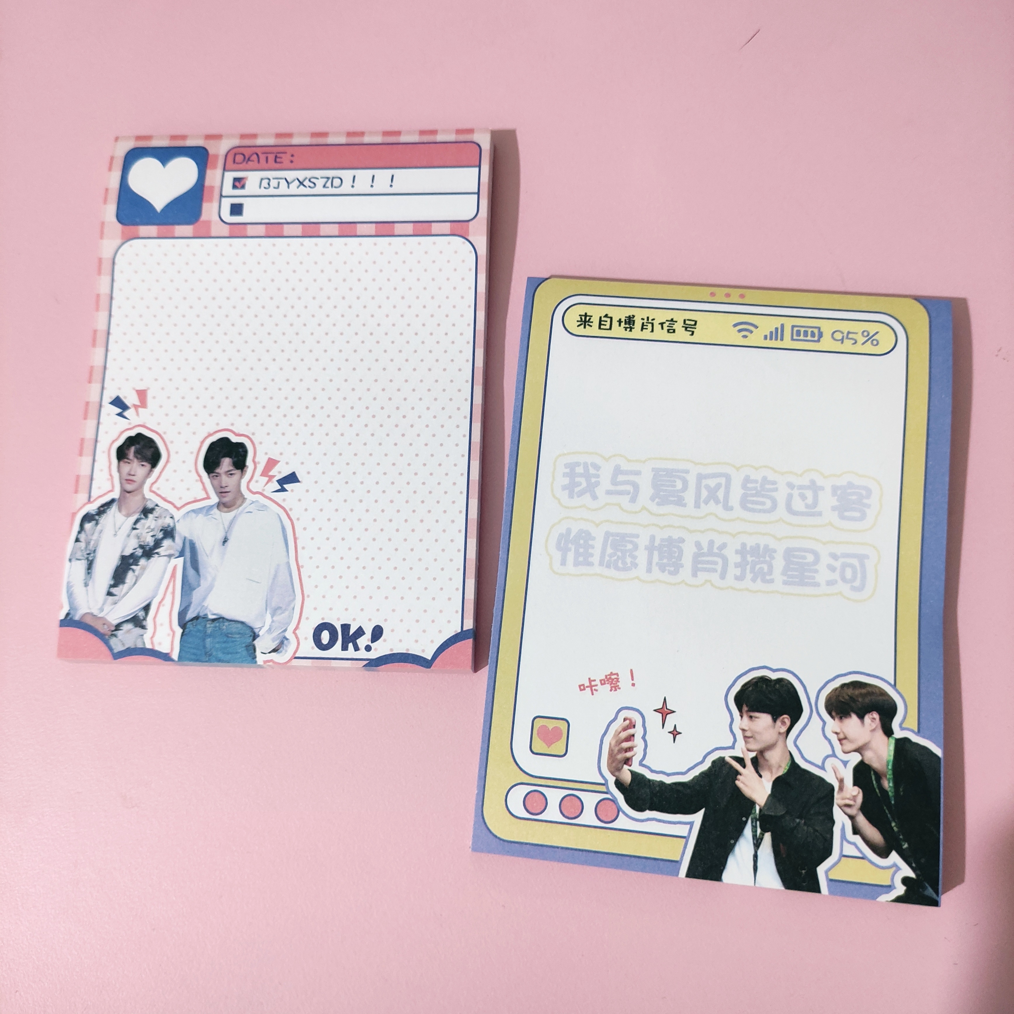 [ Note ] Cp, Vương Nhất Bác, Tiêu Chiến.