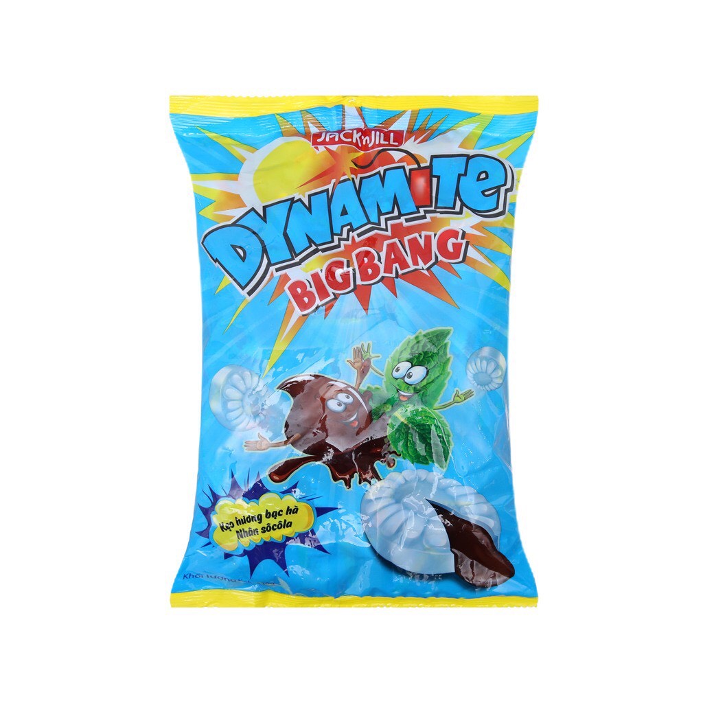 Kẹo Dynamite BigBang Hương Bạc Hà Nhân Sôcôla (1 viên) [QUÀ TẶNG]