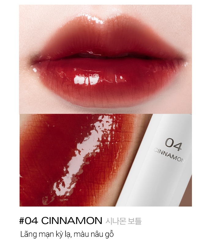 Son Bóng Bbia Glow Lip Tint 3.2g