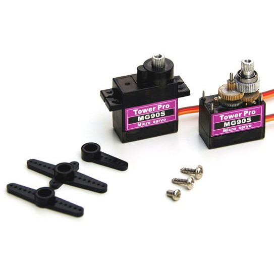 Động cơ servo mg90s (180 độ)