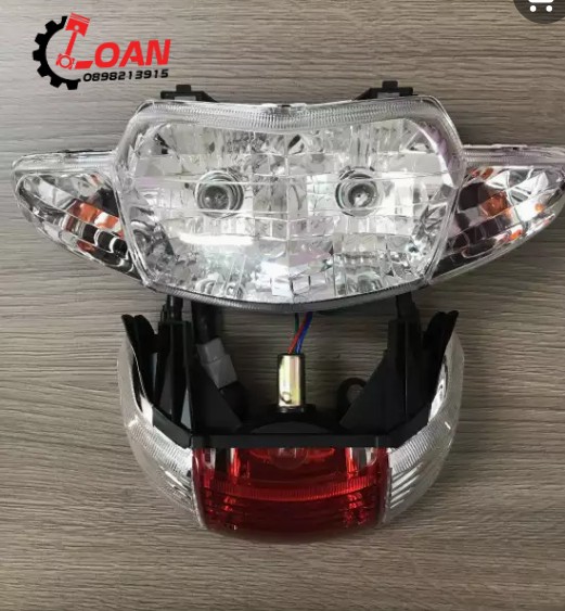 Combo pha đèn Wave Alpha - 2 món + đui bóng , loại tốt
