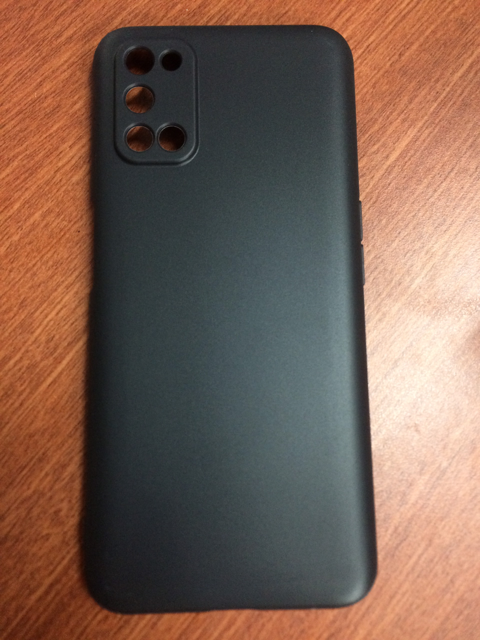 Ốp lưng dòng oppo a92/a52 dẻo đen