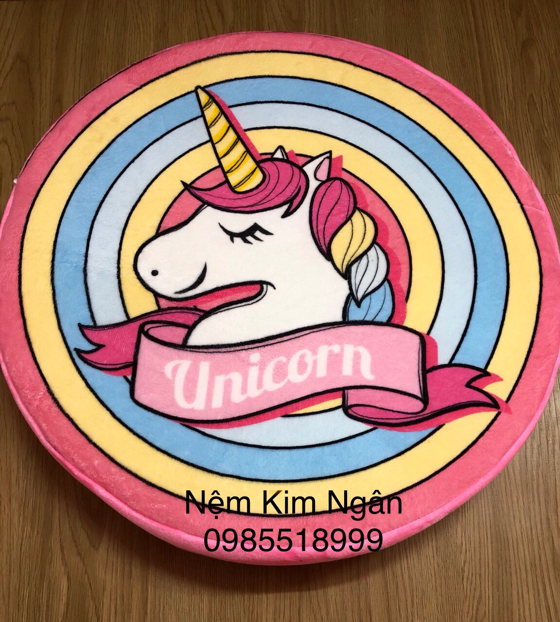 Nệm Ngồi Hoạt Hình