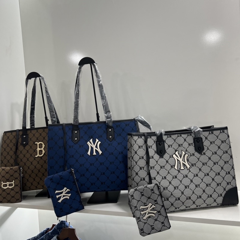 [Tặng Túi Giấy] TÚI M L B TOTEBAG SIZE TO MONOGRAM