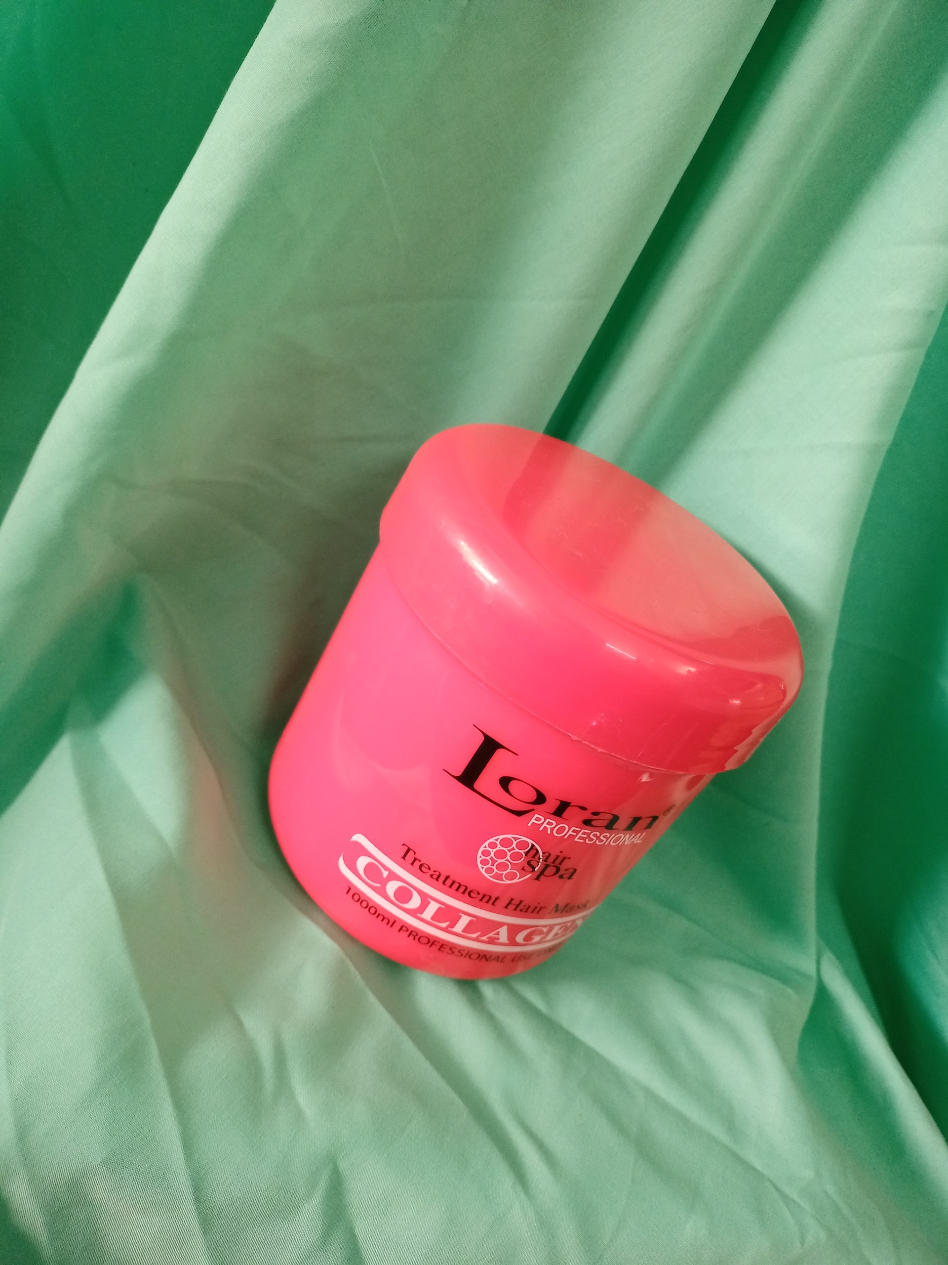 Hấp dầu chăm sóc tóc 1000ml collagen Loran - Trường Thọ, TĐ