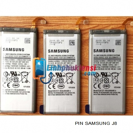 PIN SAMSUNG J8 (PIN SAMSUNG J8)