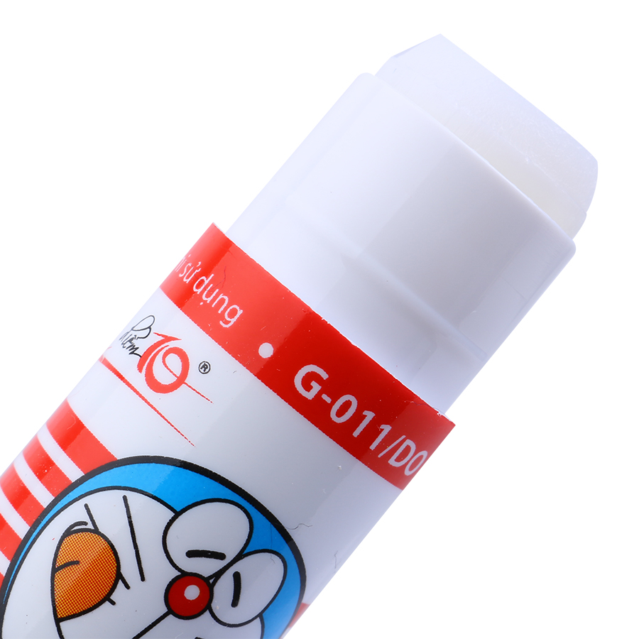 Combo 5 Lọ Keo khô Điểm 10 Doraemon G-011/DO 8G