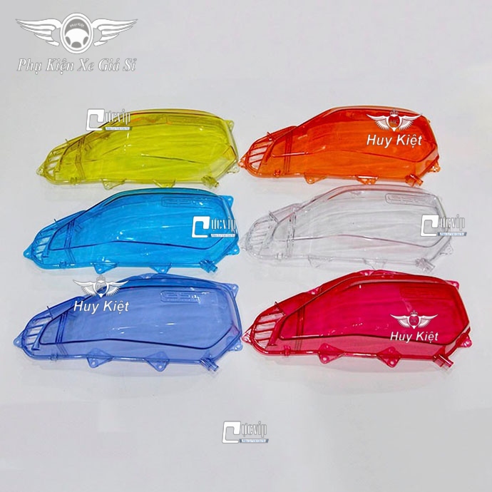 Ốp Pô E Trong Suốt Vario 2015-2017, Vario 2018-2020 (125cc), Air Blade 2016-2019, PCX 2014-2017,SH Mode Cao Cấp  MS1872