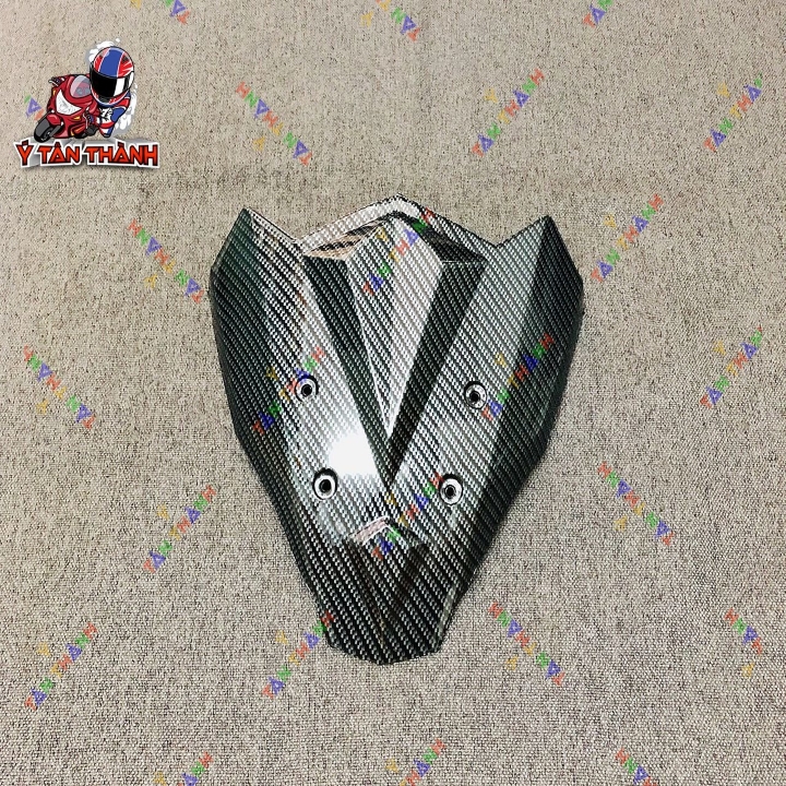 Ốp Đầu Winner X Cacbon