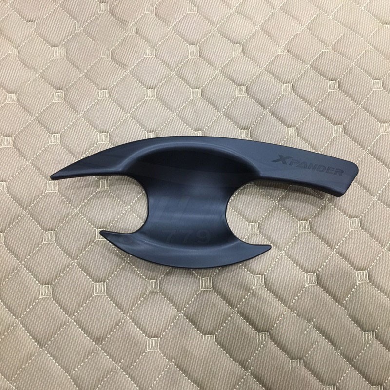 Bộ 4 ốp hõm cửa xe Xpander 2018 2019 2020 2021 2022 màu ĐEN chống xước chống va đập hiệu quả, phụ kiện trang trí ngoại thất xe sang trọng sơn