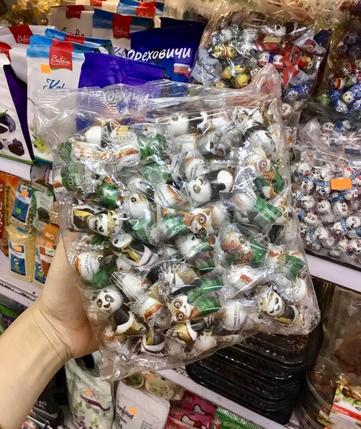 KẸO GẤU SOCOLA NGA 500g