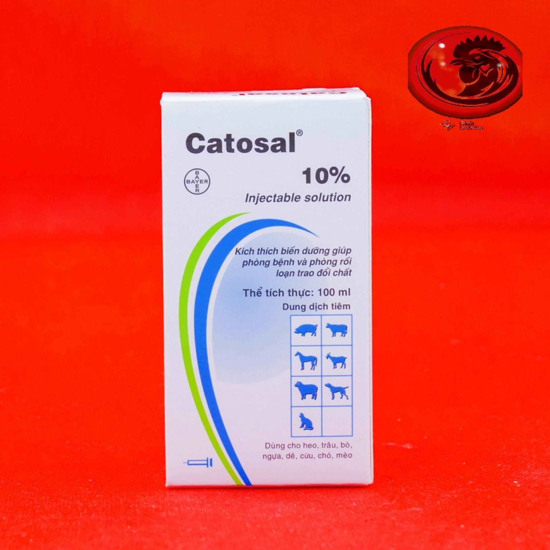 CATOSAL THÁI LAN dinh dưỡng cho gà đá chai 100ml
