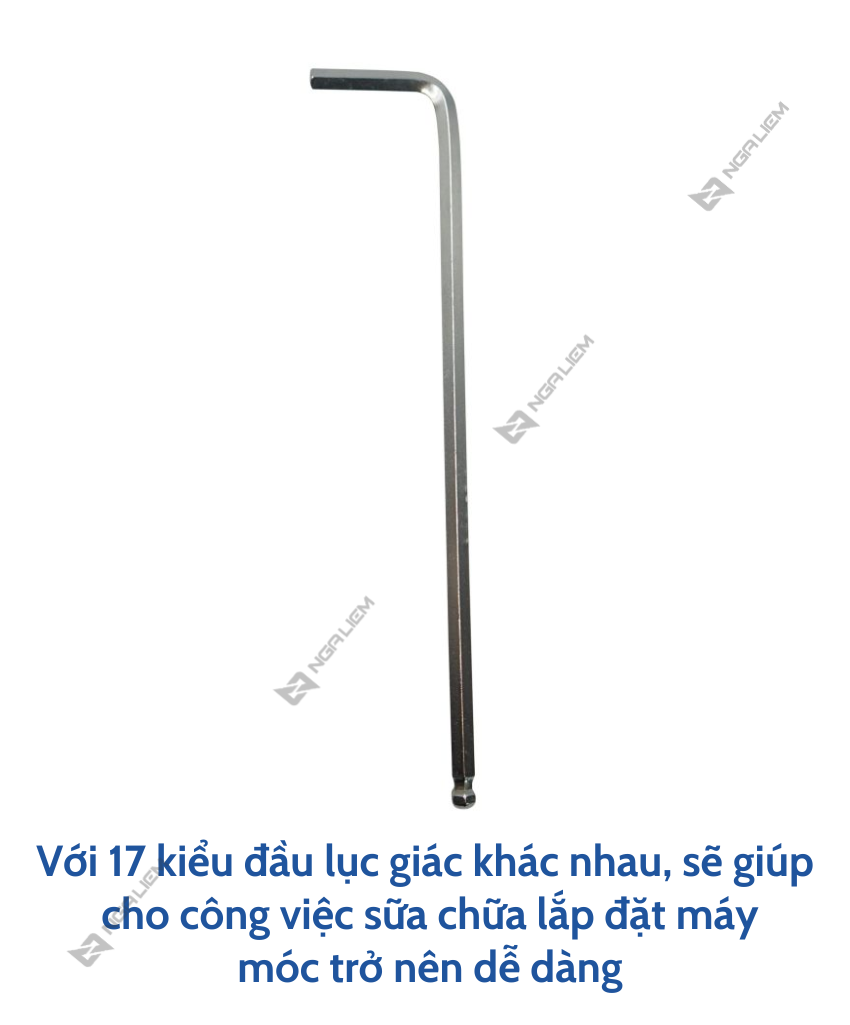 Lục Giác Lẻ LS+ (2mm; 2.5mm - 8mm)