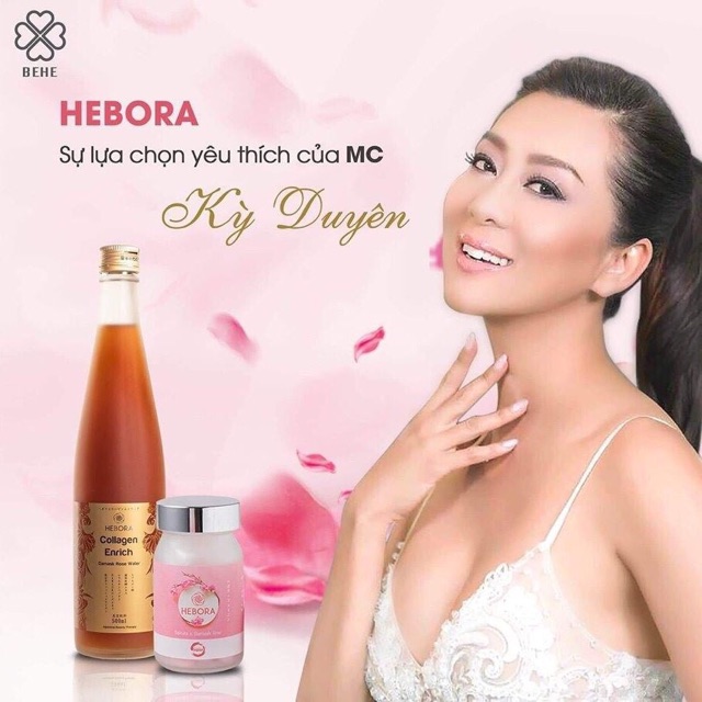 [HCM]Hebora Collagen Enrich Nước Uống Đẹp Da Nhật (Inbox Giá Sỉ Tốt)