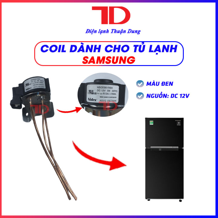 Van tiết lưu coil dành cho tủ lạnh Samsung, Điện Lạnh Thuận Dung