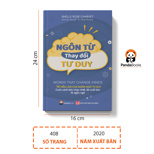 Sách Ngôn từ thay đổi tư duy