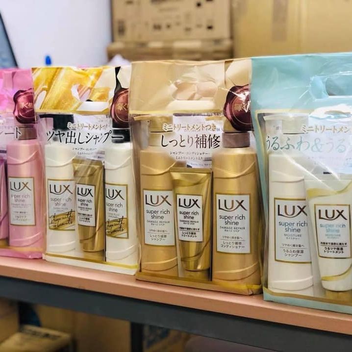 [Hàng Nhật Nội Địa] Set Dầu Gội Xả Lux Nhật - Made In Japan