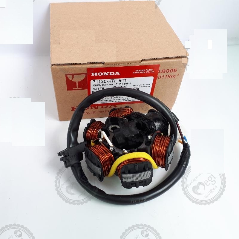 Cuộn lửa xe máy wave apha 6 cục Hàng cao cấp