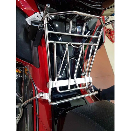 Baga Giữa Inox 10ly 100% Cho Xe AIRBLADE (125-150) 2013-2021 SUPERMARKET QUỐC BẢO