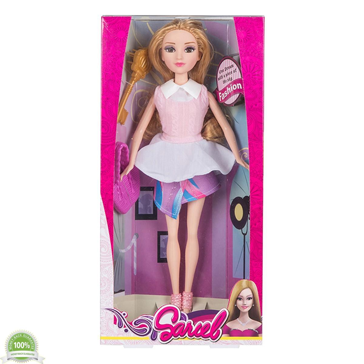 Bộ Búp Bê Thời Trang Sariel 8828-D