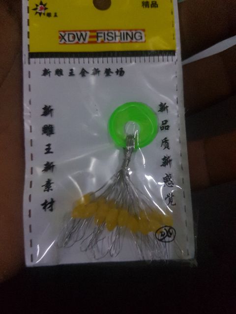 Hạt chặn phao câu cá  (cam kết bán hàng chất lượng có bảo hành)